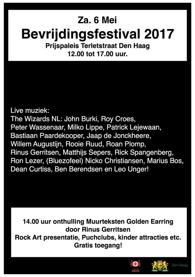 Golden Earring day at Prijspaleis Den Haag May 06 2017